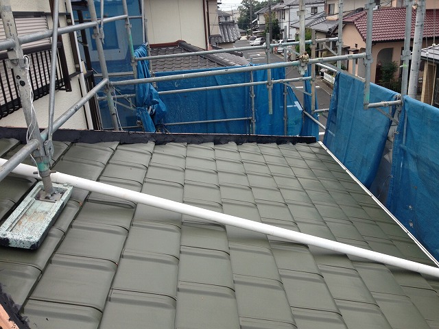 平板瓦の注意点